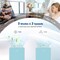 Costway Dehumidifier for Home Basement 9-Pint(DOE)/Day 3 Modes Portable up to 2500 Sq. Ft Blue/Pink/Yellow (MAX32Pint at 95°F, 90%RH)